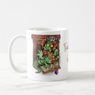 Fantasy Geek! Fan Dragon Kaffeetasse