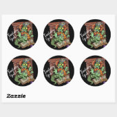 Fantasy Geek! Fan Dragon Sticker (Blatt)