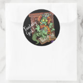 Fantasy Geek! Fan Dragon Sticker (Tasche)