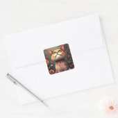 Fantasy Gemustert Fun Cat Stickers (Umschlag)