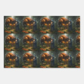 Fantasy-Geschenkpapier Geschenkpapier Set (Vorderseite 2)