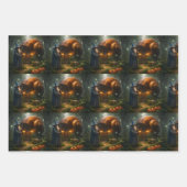 Fantasy-Geschenkpapier Geschenkpapier Set (Vorderseite)