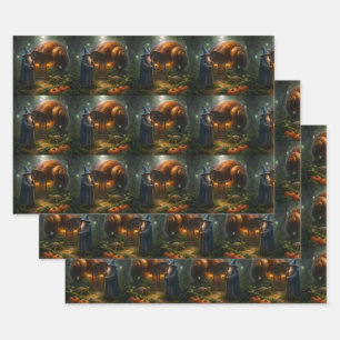 Fantasy-Geschenkpapier Geschenkpapier Set