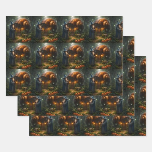 Fantasy-Geschenkpapier Geschenkpapier Set (Set)