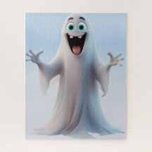 Fantasy Ghost Jigsaw Puzzle
