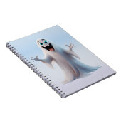 Fantasy Ghost Notebook 6,5 x 8,75 Zoll Notizblock (Rechte Seite)