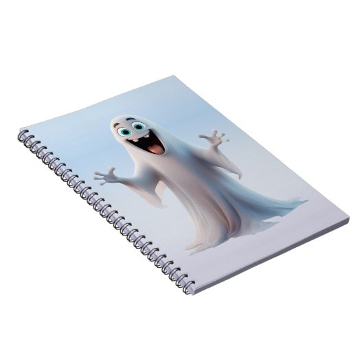 Fantasy Ghost Notebook 6,5 x 8,75 Zoll Notizblock (Rechte Seite)