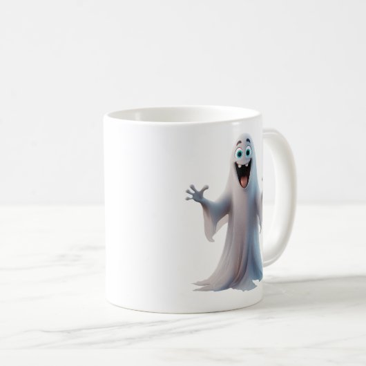 Fantasy Ghost-Tasse Kaffeetasse (VorderseiteRechts)