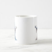 Fantasy Ghost-Tasse Kaffeetasse (Mittel)
