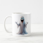 Fantasy Ghost-Tasse Kaffeetasse (Links)