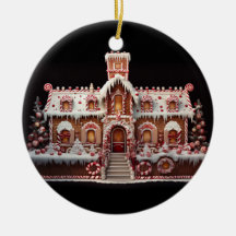 Fantasy Gingerbrett House mit Candies 2