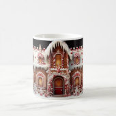 Fantasy Gingerbrett House mit Candies 2 Tasse (Mittel)