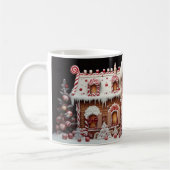 Fantasy Gingerbrett House mit Candies 2 Tasse (Links)