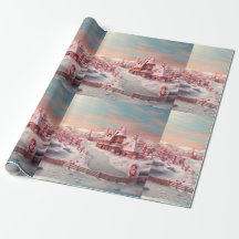 Fantasy Gingerbrett House mit Candies 4