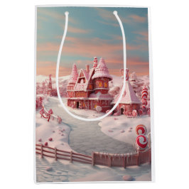 Fantasy Gingerbrett House mit Candies 4 Mittlere Geschenktüte