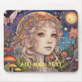 Fantasy Girl - Custom Mousepad (Vorne)