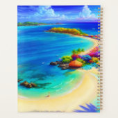 Fantasy Girl Meerjungfrau Wasserwelt Nymph Lieblic Planer (Rückseite)