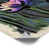 *~ Fantasy Girl Wild Blume AP56 Art Malerei Poster (Ecke)