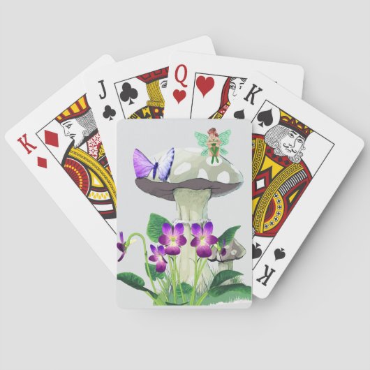 Fantasy Girl's Playing Cards Spielkarten (Rückseite)