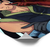 Fantasy Girls Poster (Ecke)