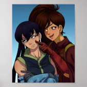 Fantasy Girls Poster (Vorne)