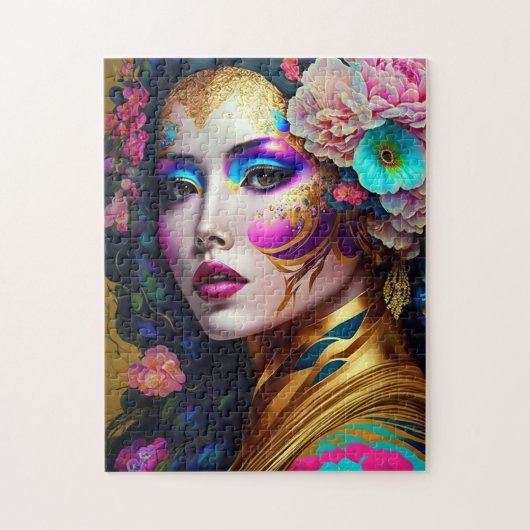Fantasy Glam Pop Art Puzzle (Vertikal)