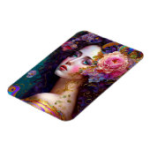 Fantasy Glam Pop Magnet (Linke Seite)