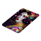 Fantasy Glam Pop Magnet (Linke Seite)