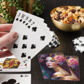 Fantasy Glam Pop Parco Civico-Ciani Spielkarten (In Situ)