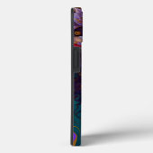 Fantasy Glam Woman Pop Art Case-Mate iPhone Fall Case-Mate iPhone Hülle (Rückseite / Rechts)