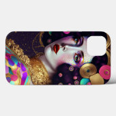 Fantasy Glam Woman Pop Art Case-Mate iPhone Fall Case-Mate iPhone Hülle (Rückseite (Horizontal))