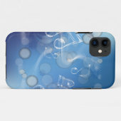 Fantasy Glass Musiknoten Case-Mate iPhone Hülle (Rückseite (Horizontal))
