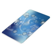 Fantasy Glass Musiknoten Magnet (Linke Seite)