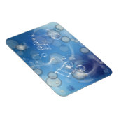 Fantasy Glass Musiknoten Magnet (Rechte Seite)