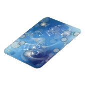 Fantasy Glass Musiknoten Magnet (Linke Seite)