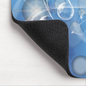 Fantasy Glass Musiknoten Mousepad (Ecke)