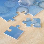 Fantasy Glass Musiknoten Puzzle (Seite)