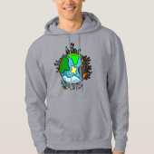 Fantasy Globe Hoodie (Vorderseite)
