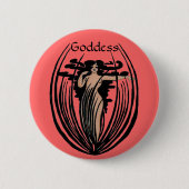 Fantasy Goddess Button (Vorderseite)