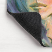 Fantasy Goddess Maus Pad mit Mond und Sun Mousepad (Ecke)