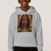 Fantasy Golden Queen Hoodie (Vorderseite)