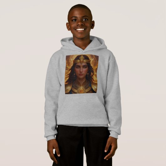 Fantasy Golden Queen Hoodie (Vorne ganz)
