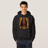 Fantasy Golden Queen Hoodie (Vorne ganz)