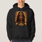 Fantasy Golden Queen Hoodie (Vorderseite)