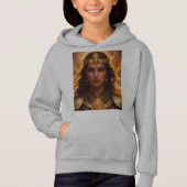Fantasy Golden Queen Hoodie (Vorderseite)