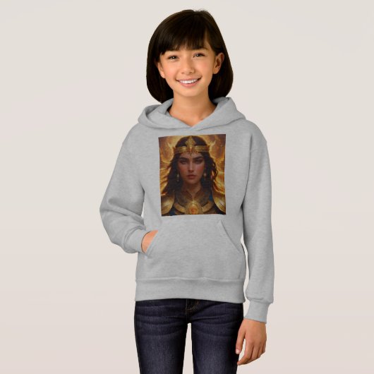 Fantasy Golden Queen Hoodie (Vorne ganz)