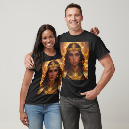 Fantasy Golden Queen T-Shirt