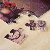 Fantasy Gothic Fairy Vintag mittelalterliche Lands Puzzle (Seite)