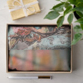 Fantasy Gothic Gargoyle Butterfly Wings Decoupage Seidenpapier (Geschenk)