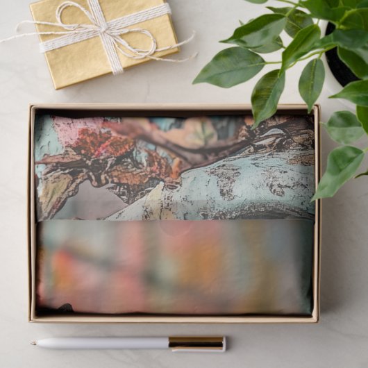 Fantasy Gothic Gargoyle Butterfly Wings Decoupage Seidenpapier (Geschenk)